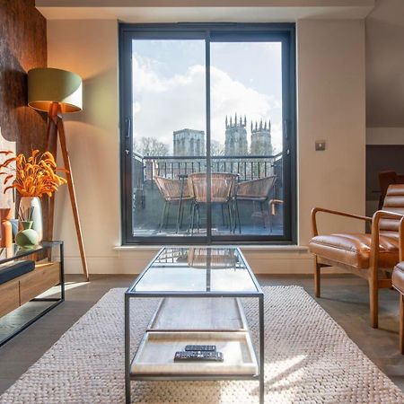 The Quadrant - The Garret Apartamento York Exterior foto